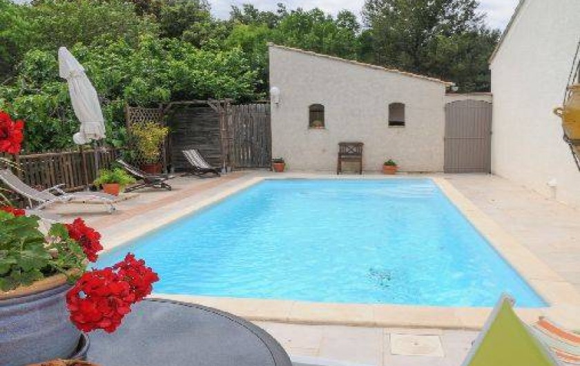 Location de vacances - Maison - Villa à Souvignargues