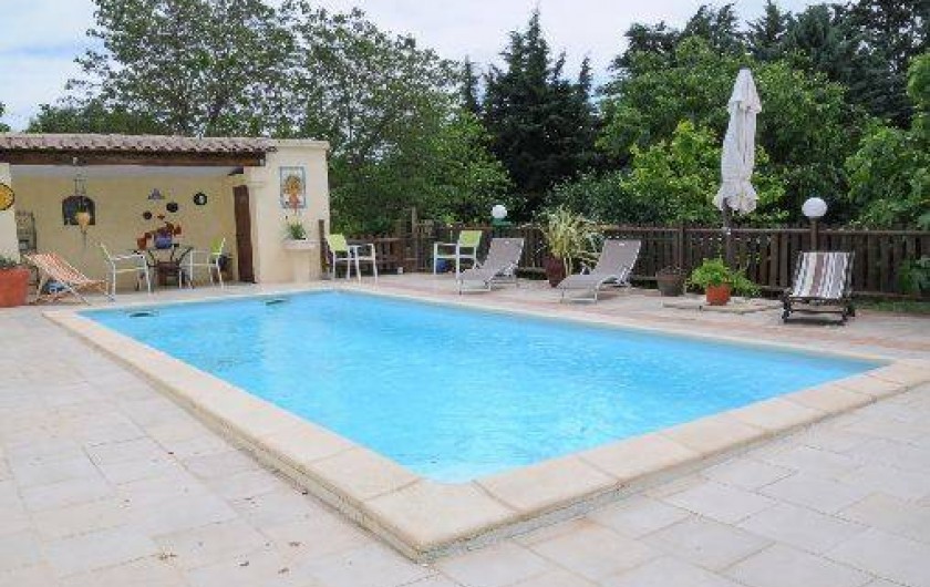 Location de vacances - Maison - Villa à Souvignargues