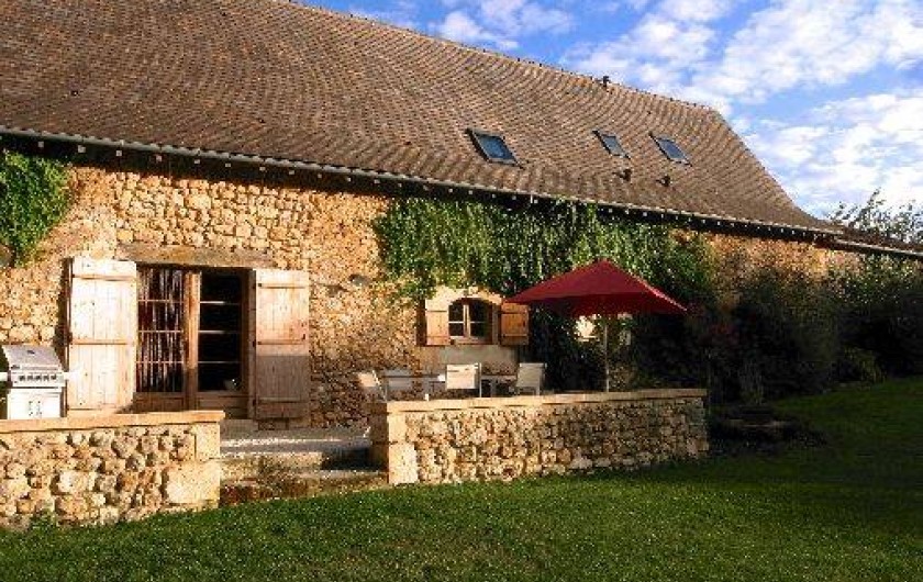 Location de vacances - Gîte à Saint-Martin-des-Combes