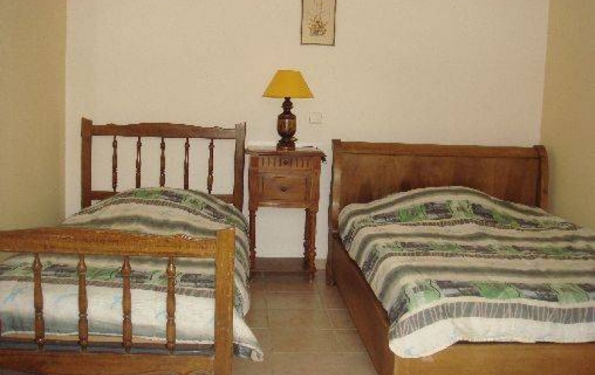 Location de vacances - Gîte à Méthamis