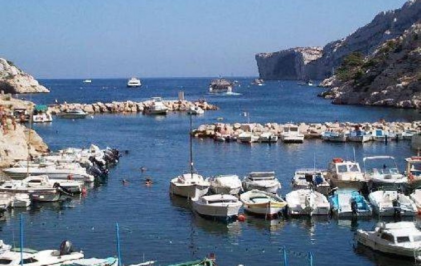 Location de vacances - Appartement à Marseille