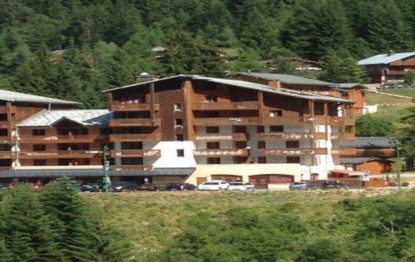 Location de vacances - Studio à Station de Valfréjus