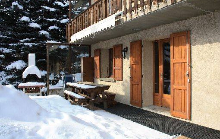 Location de vacances - Appartement à Saint-Chaffrey