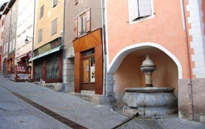 Location de vacances - Appartement à Saint-Chaffrey