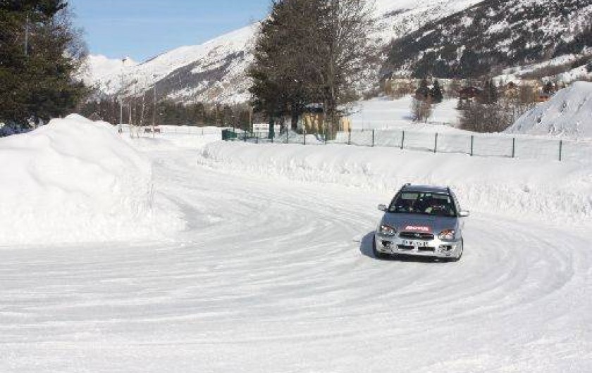 Location de vacances - Appartement à Saint-Chaffrey