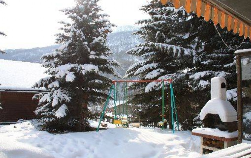 Location de vacances - Appartement à Saint-Chaffrey