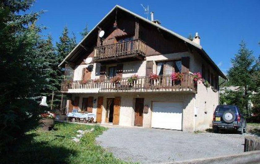 Location de vacances - Appartement à Saint-Chaffrey