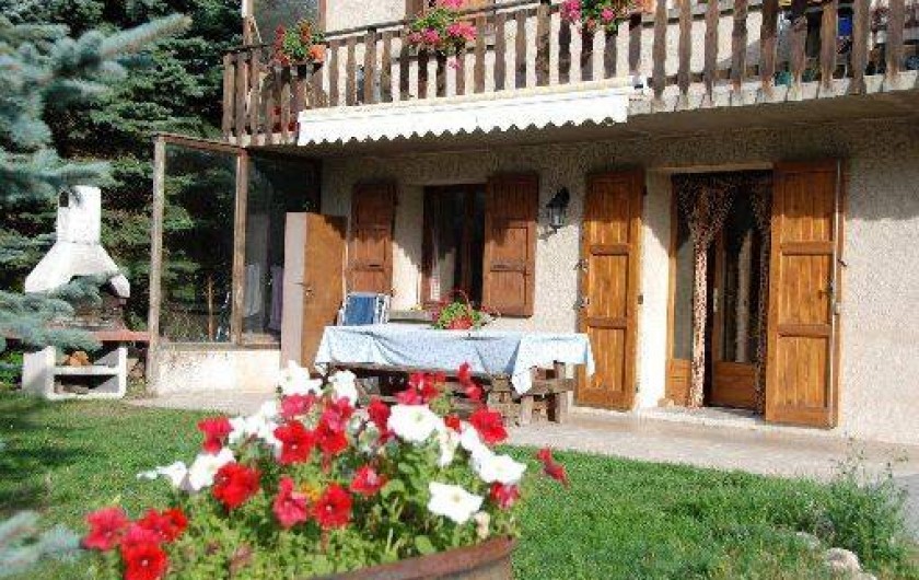 Location de vacances - Appartement à Saint-Chaffrey