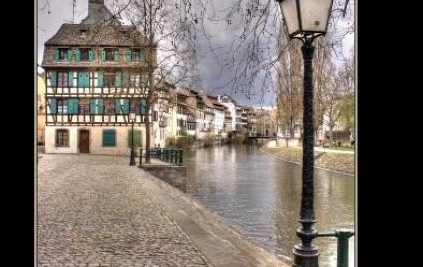 Location de vacances - Appartement à Strasbourg - La maison