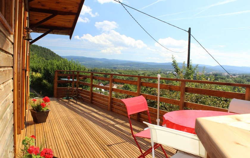Location de vacances - Chalet à Saint-Dié-des-Vosges