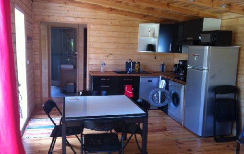 Location de vacances - Chalet à Sainte-Gemme