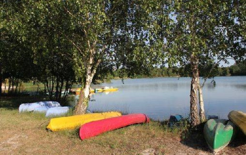 Location de vacances - Chalet à Sainte-Gemme