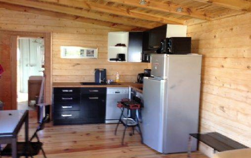 Location de vacances - Chalet à Sainte-Gemme