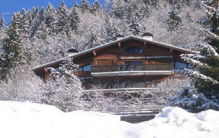 Location de vacances - Appartement à Le Grand-Bornand