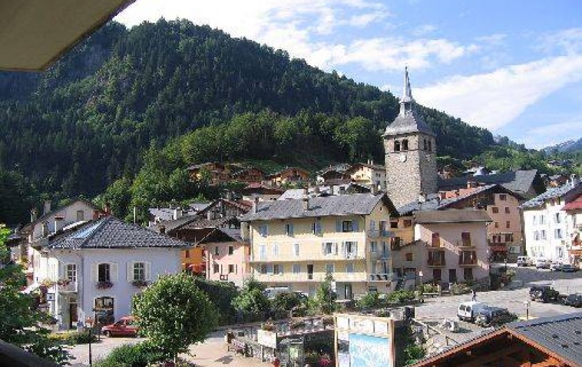 Location de vacances - Appartement à Le Grand-Bornand