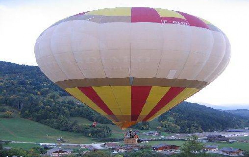 Location de vacances - Appartement à Le Grand-Bornand