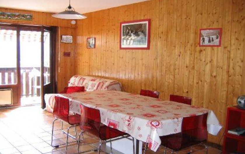 Location de vacances - Appartement à Le Grand-Bornand