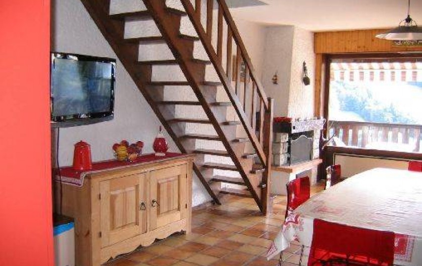 Location de vacances - Appartement à Le Grand-Bornand