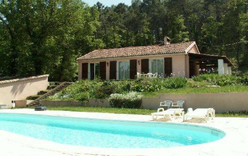 Location de vacances - Villa à Callas