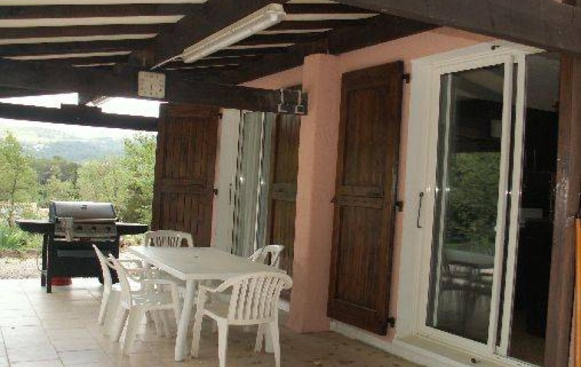 Location de vacances - Villa à Callas