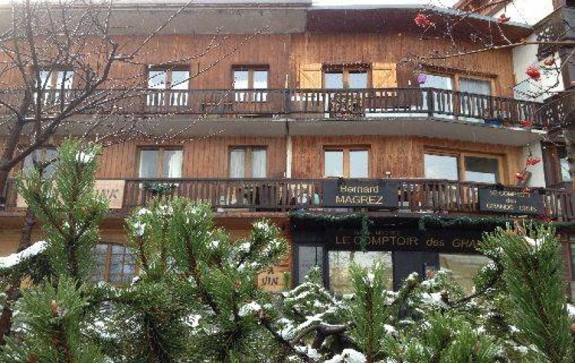 Location de vacances - Appartement à Courchevel