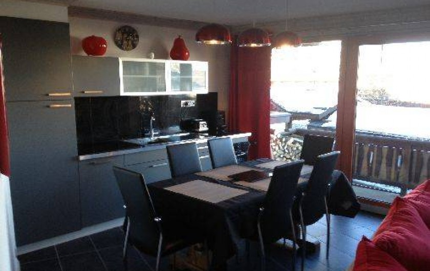 Location de vacances - Appartement à Courchevel