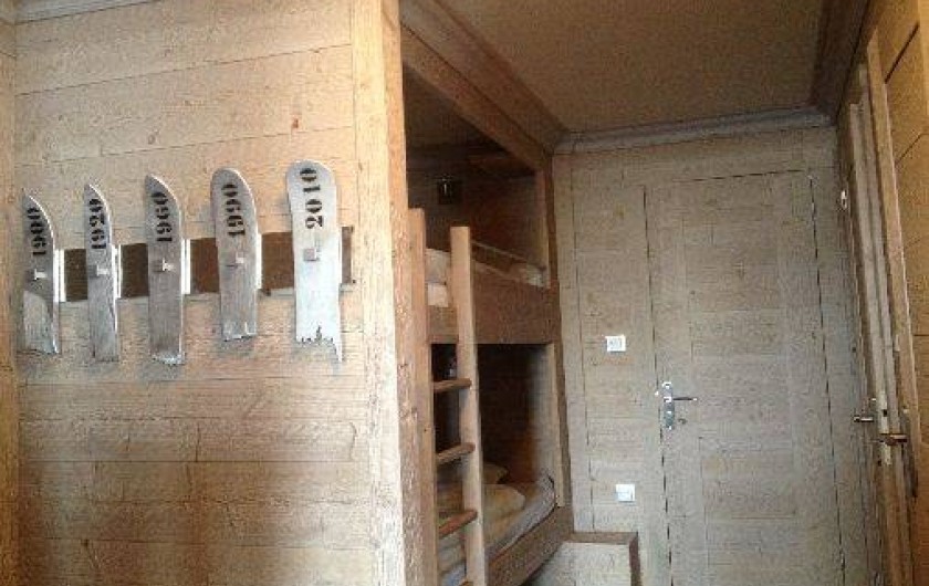 Location de vacances - Appartement à Courchevel