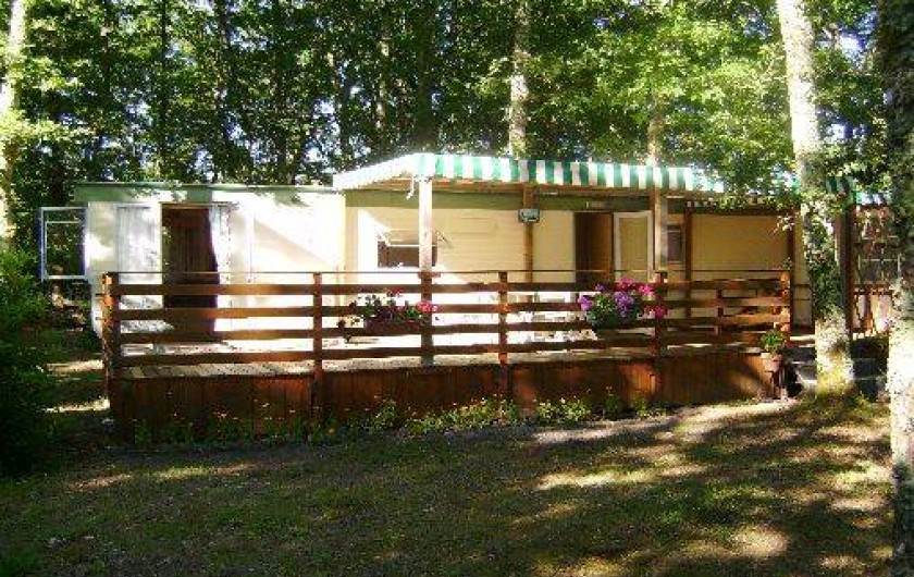 Location de vacances - Bungalow - Mobilhome à Lesparre-Médoc