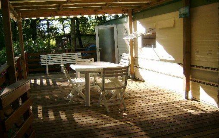 Location de vacances - Bungalow - Mobilhome à Lesparre-Médoc