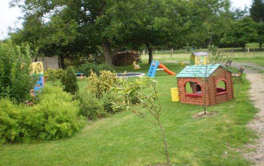 Location de vacances - Gîte à Ottonville