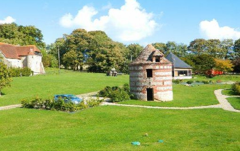 Location de vacances - Gîte à Le Bourg-Dun