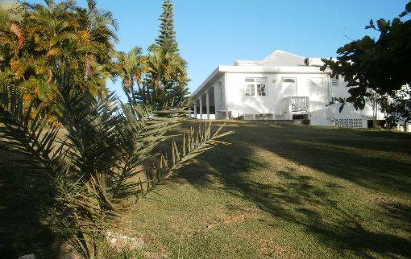 Location de vacances - Villa à Capesterre-de-Marie-Galante