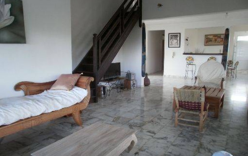 Location de vacances - Villa à Capesterre-de-Marie-Galante