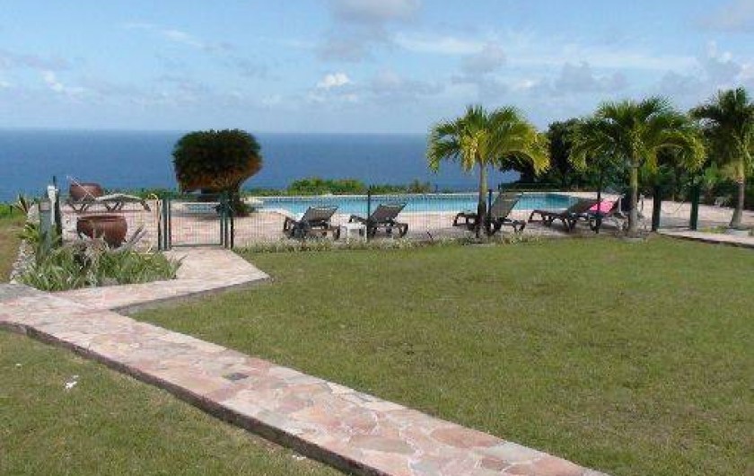 Location de vacances - Villa à Capesterre-de-Marie-Galante