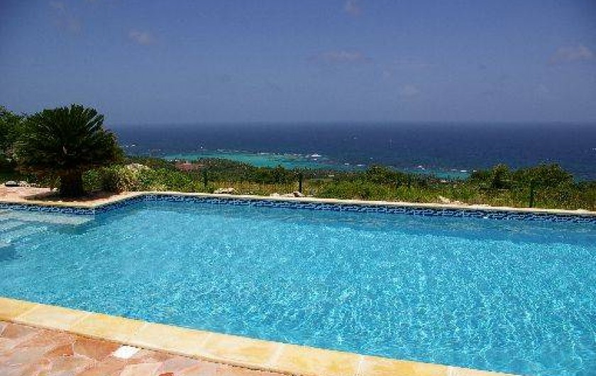 Location de vacances - Villa à Capesterre-de-Marie-Galante