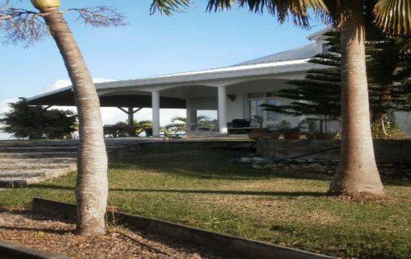 Location de vacances - Villa à Capesterre-de-Marie-Galante