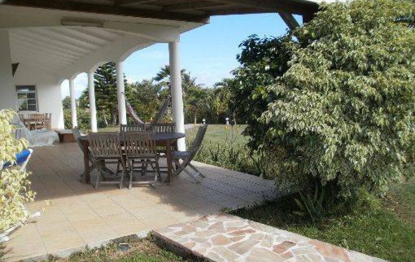 Location de vacances - Villa à Capesterre-de-Marie-Galante