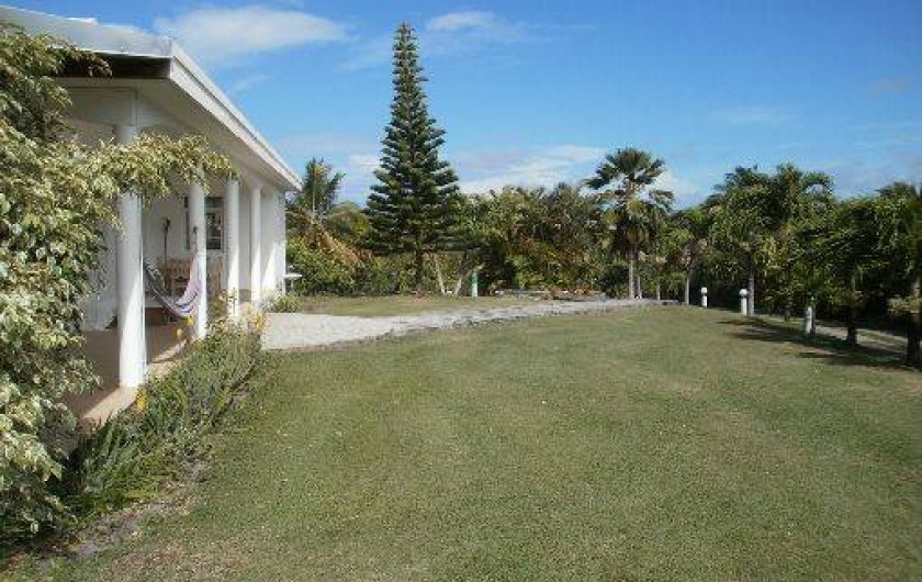 Location de vacances - Villa à Capesterre-de-Marie-Galante