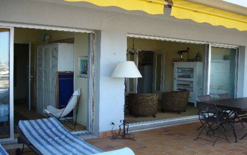 Location de vacances - Appartement à Cavalaire-sur-Mer