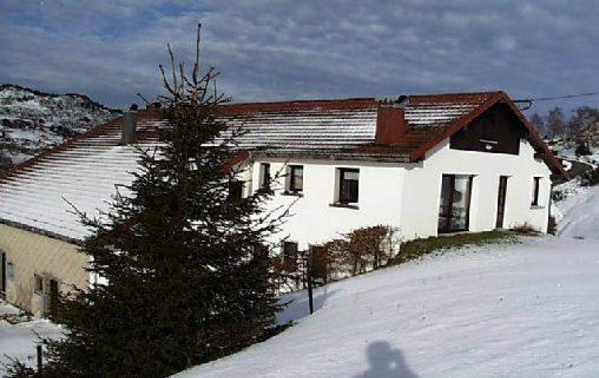 Location de vacances - Gîte à La Bresse