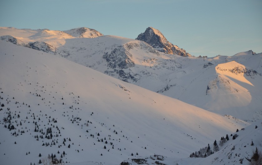 Location de vacances - Studio à L'Alpe d'Huez - le Pla de la Selle