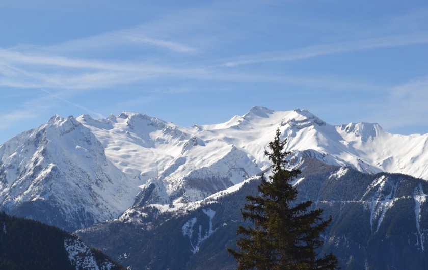 Location de vacances - Studio à L'Alpe d'Huez - Nos montagnes !