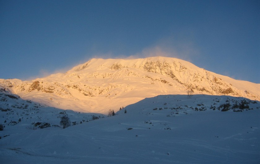Location de vacances - Studio à L'Alpe d'Huez - Les grandes Rousses