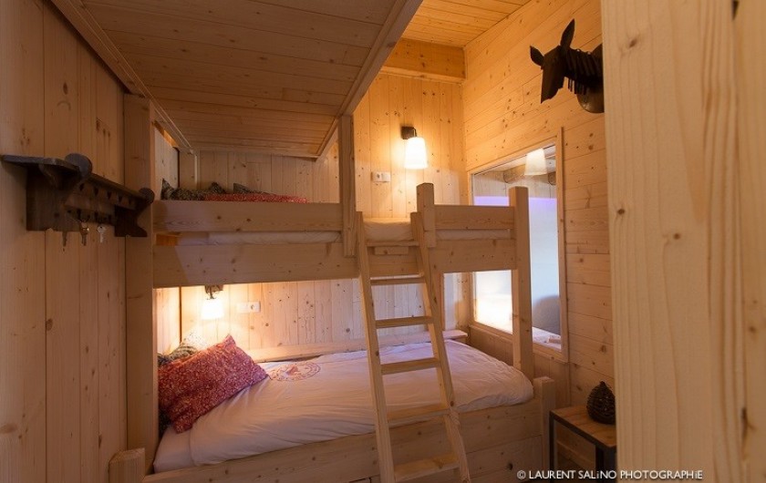 Location de vacances - Studio à L'Alpe d'Huez - lits superposés