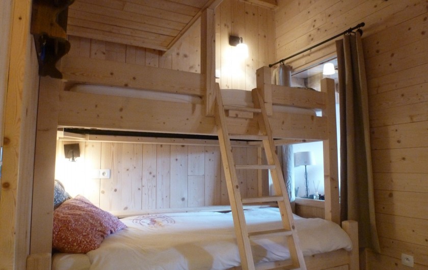 Location de vacances - Studio à L'Alpe d'Huez - coin montagne