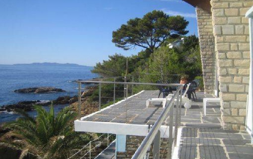 Location de vacances - Villa à Le Lavandou