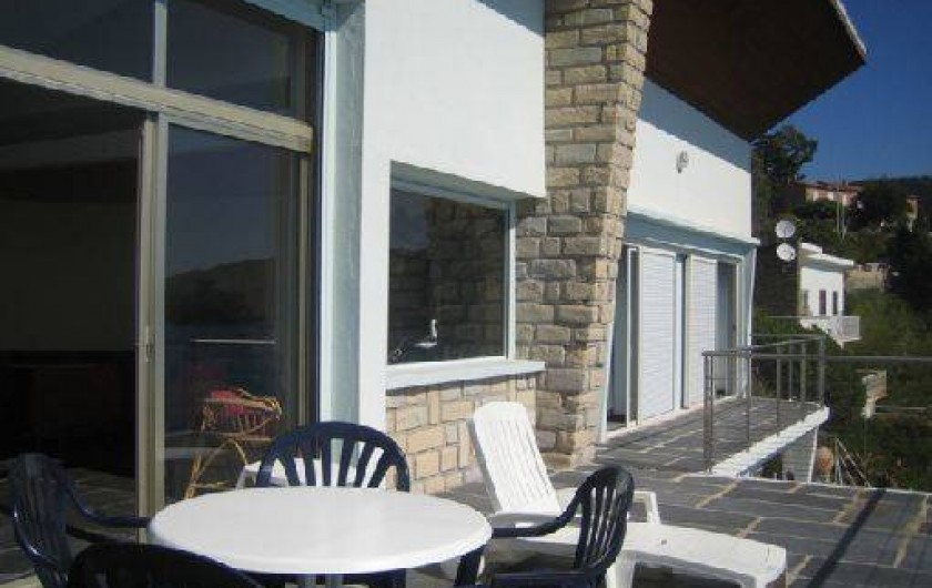 Location de vacances - Villa à Le Lavandou