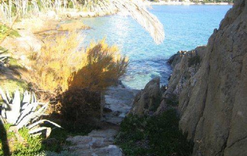 Location de vacances - Villa à Le Lavandou