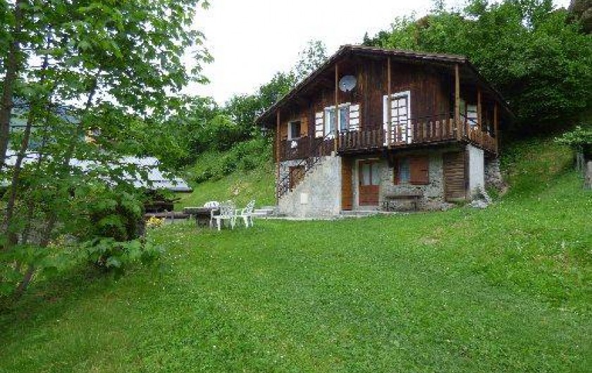Location de vacances - Chalet à Arêches