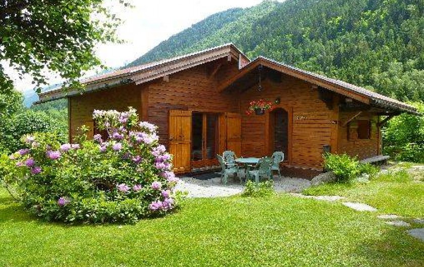 Location de vacances - Chalet à Chamonix-Mont-Blanc